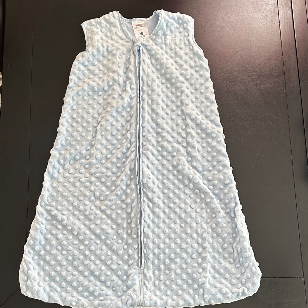 Halo Sleep Sack 12–18M Large Light Blue 30–33” 22–28 lbs